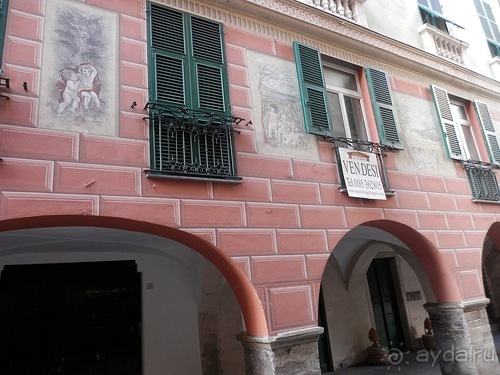 Chiavari - маленькая Болонья, только лучше