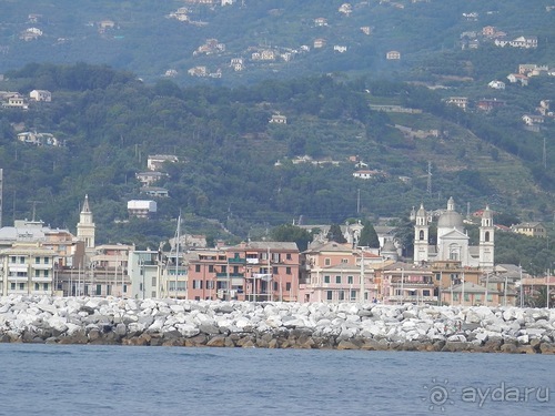 Chiavari - маленькая Болонья, только лучше