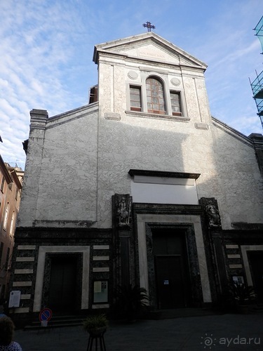 Chiavari - маленькая Болонья, только лучше