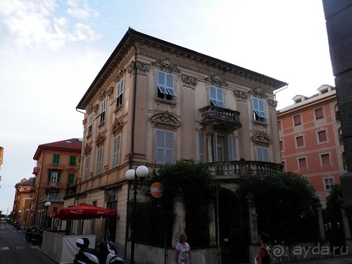 Chiavari - маленькая Болонья, только лучше