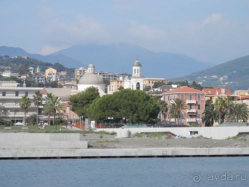 Chiavari - маленькая Болонья, только лучше