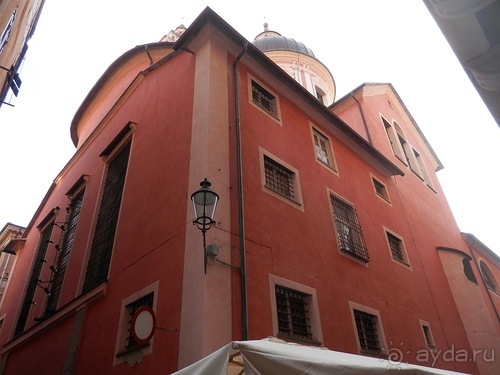 Chiavari - маленькая Болонья, только лучше