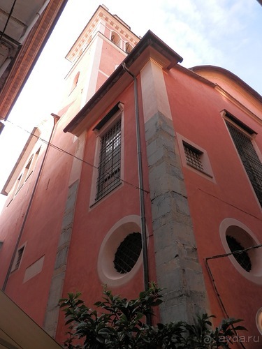 Chiavari - маленькая Болонья, только лучше