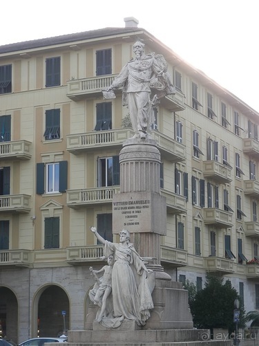 Chiavari - маленькая Болонья, только лучше