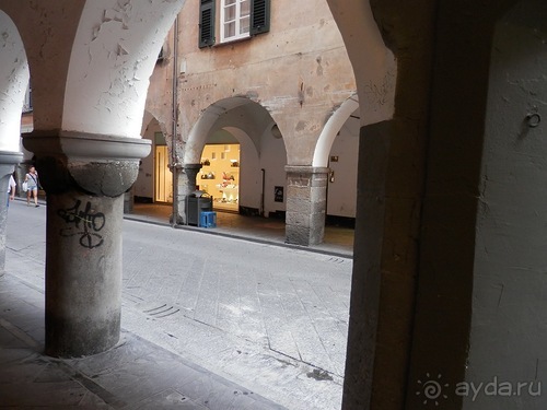 Chiavari - маленькая Болонья, только лучше