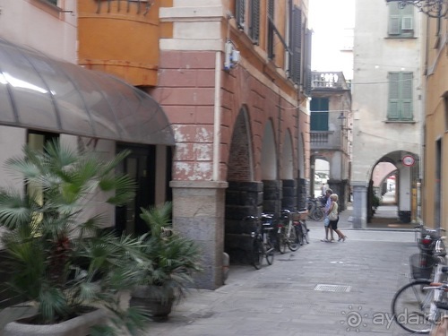 Chiavari - маленькая Болонья, только лучше