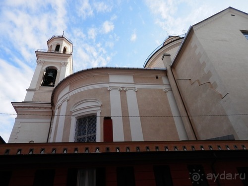 Chiavari - маленькая Болонья, только лучше