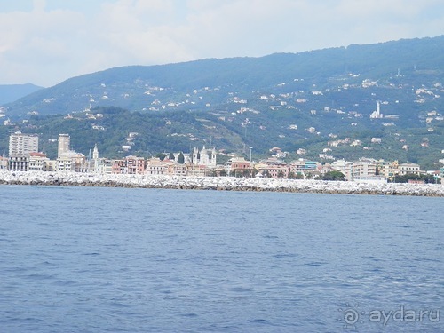 Chiavari - маленькая Болонья, только лучше