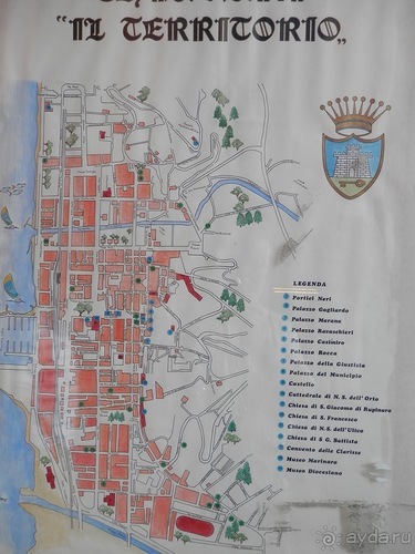 Chiavari - маленькая Болонья, только лучше