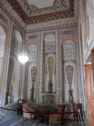 Загородная резиденция Бухарского эмира