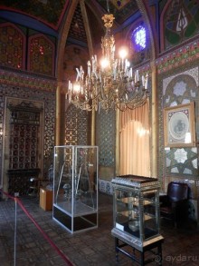 Загородная резиденция Бухарского эмира