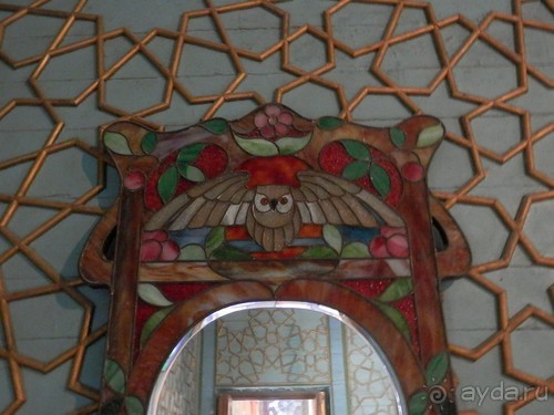 Загородная резиденция Бухарского эмира