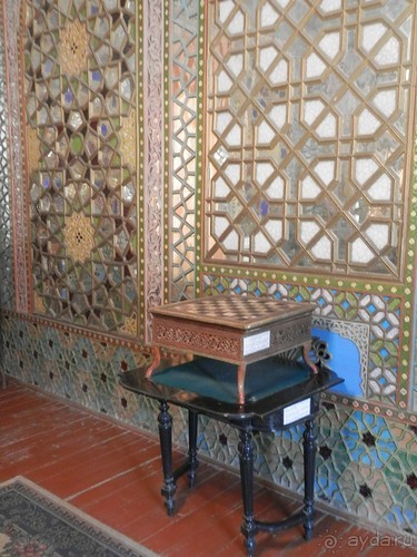 Загородная резиденция Бухарского эмира