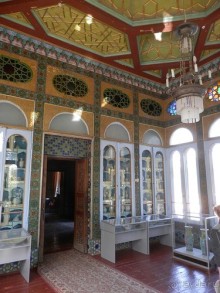 Загородная резиденция Бухарского эмира