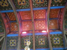 Загородная резиденция Бухарского эмира