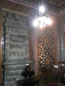 Загородная резиденция Бухарского эмира