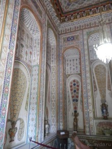 Загородная резиденция Бухарского эмира