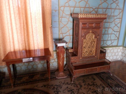 Загородная резиденция Бухарского эмира