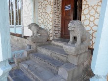 Загородная резиденция Бухарского эмира