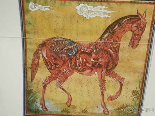 Загородная резиденция Бухарского эмира