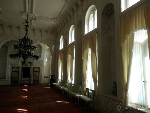 Загородная резиденция Бухарского эмира