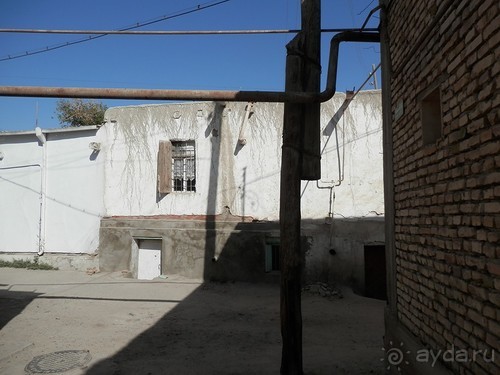 Загородная резиденция Бухарского эмира