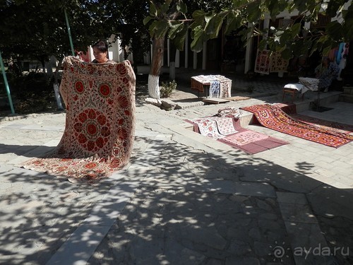 Загородная резиденция Бухарского эмира