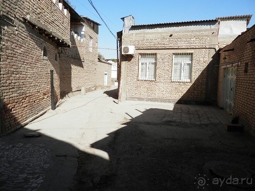 Загородная резиденция Бухарского эмира