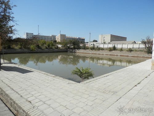 Загородная резиденция Бухарского эмира