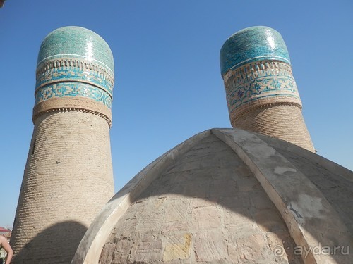 Загородная резиденция Бухарского эмира