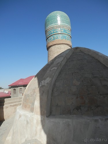 Загородная резиденция Бухарского эмира