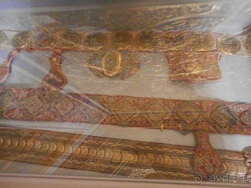 Загородная резиденция Бухарского эмира