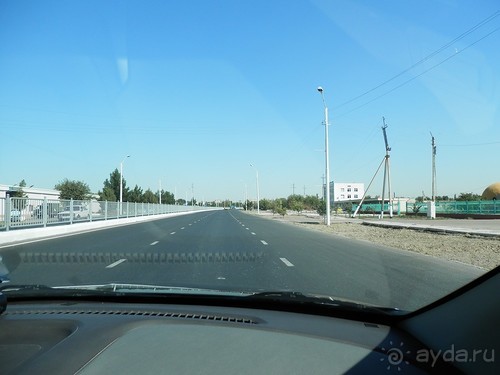 Загородная резиденция Бухарского эмира