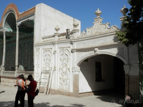 Загородная резиденция Бухарского эмира