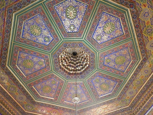 Загородная резиденция Бухарского эмира