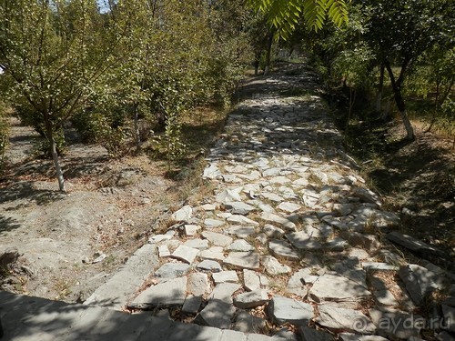 Загородная резиденция Бухарского эмира