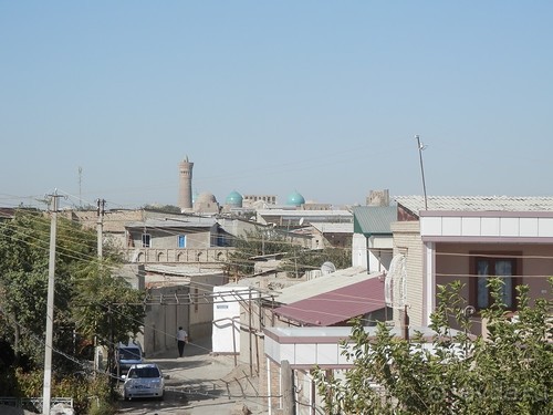 Загородная резиденция Бухарского эмира