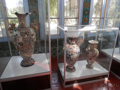 Загородная резиденция Бухарского эмира