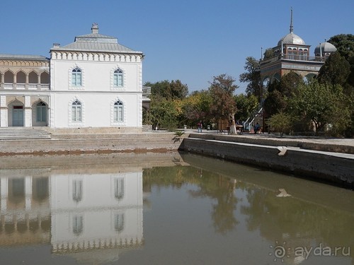 Загородная резиденция Бухарского эмира