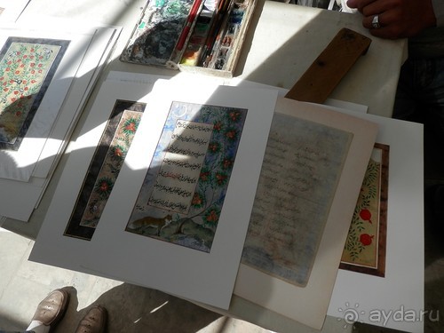 Загородная резиденция Бухарского эмира