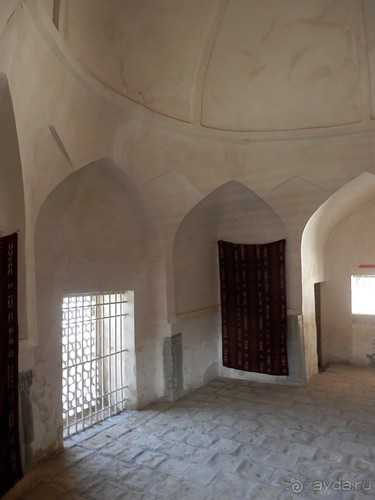 Загородная резиденция Бухарского эмира