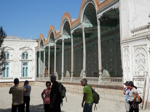 Загородная резиденция Бухарского эмира