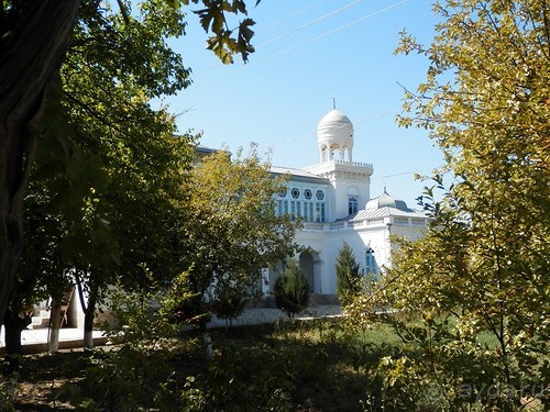 Загородная резиденция Бухарского эмира