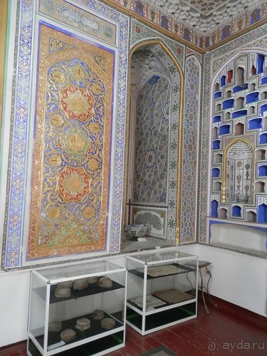 Загородная резиденция Бухарского эмира