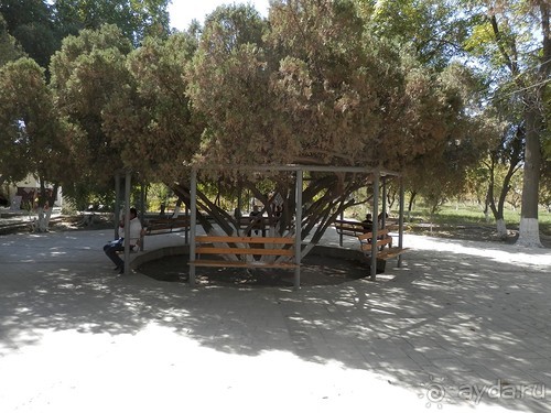 Загородная резиденция Бухарского эмира