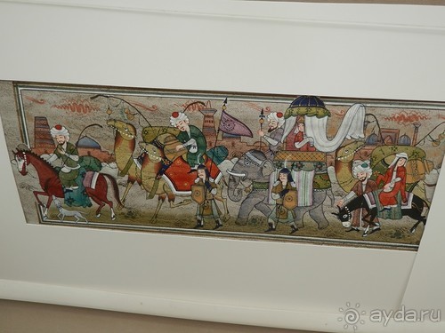 Загородная резиденция Бухарского эмира