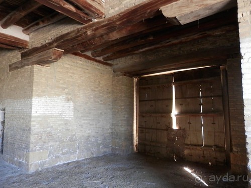 Загородная резиденция Бухарского эмира