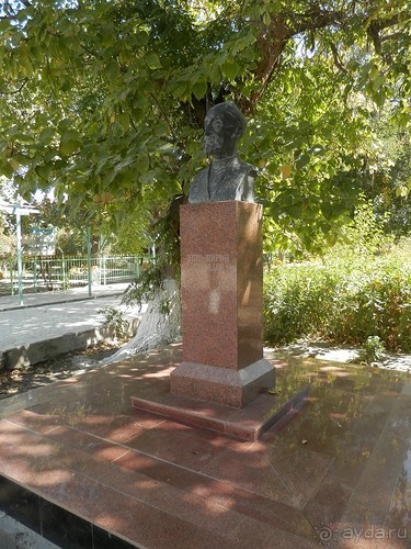 Загородная резиденция Бухарского эмира