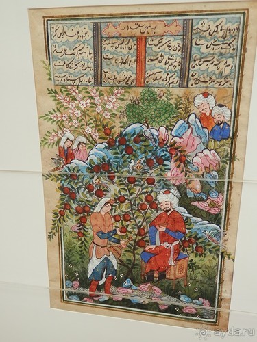 Загородная резиденция Бухарского эмира