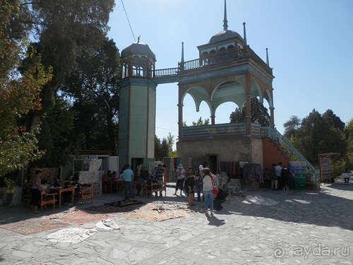 Загородная резиденция Бухарского эмира